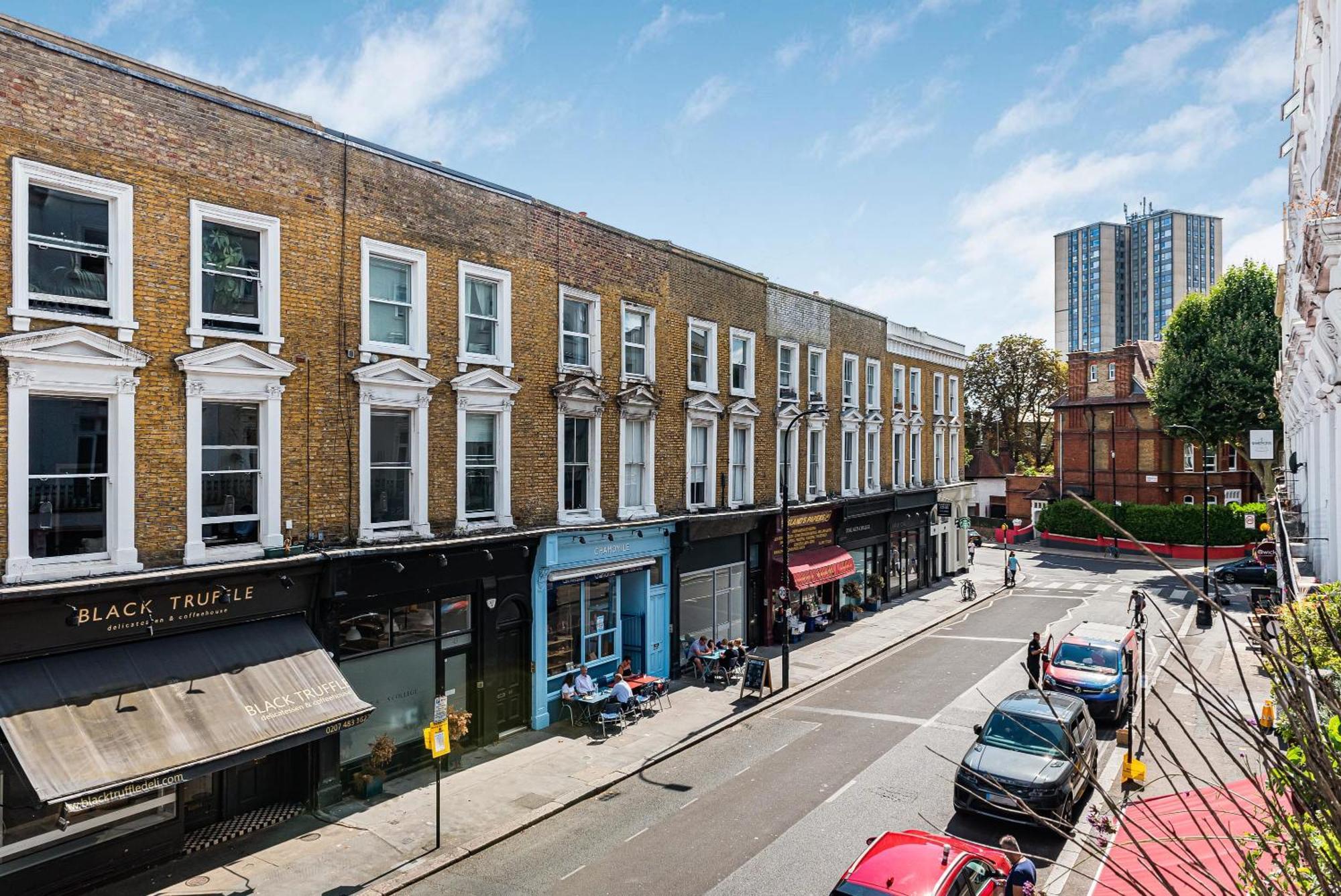 Апартаменты Lady On The Lane- 2 Bed Primrose Hill Лондон Экстерьер фото
